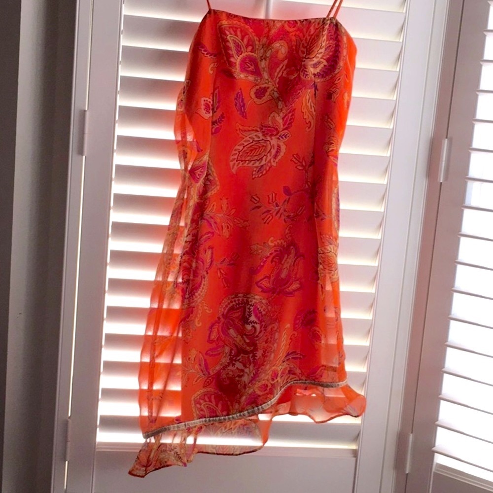 Y2K asymmetrical summer dress